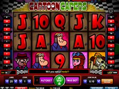 Cartoon Capers slots