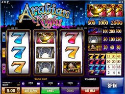 Arabian Night slots