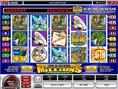 Major Millions (5-Reel) slots