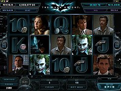 The Dark Knight slots