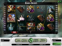 Blood Suckers slots