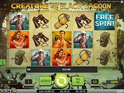 Creature from the Black Lagoon slots