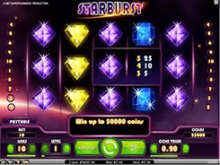 Starburst slots