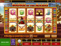 Dance of the Masai slots