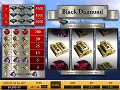 Black Diamond 3 Lines slots