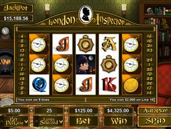 London Inspector slots