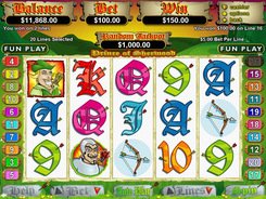 Prince of Sherwood slots