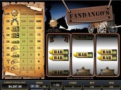 Fandango’s 1 Line slots