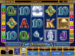 Avalon slots