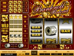 Bankroll Reload 3 Lines slots