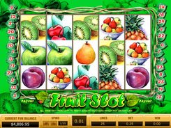 Fruit Slot 25 Lines slots