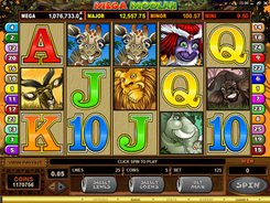 Mega Moolah slots